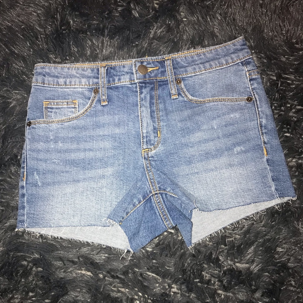 Blue Jean Shorts